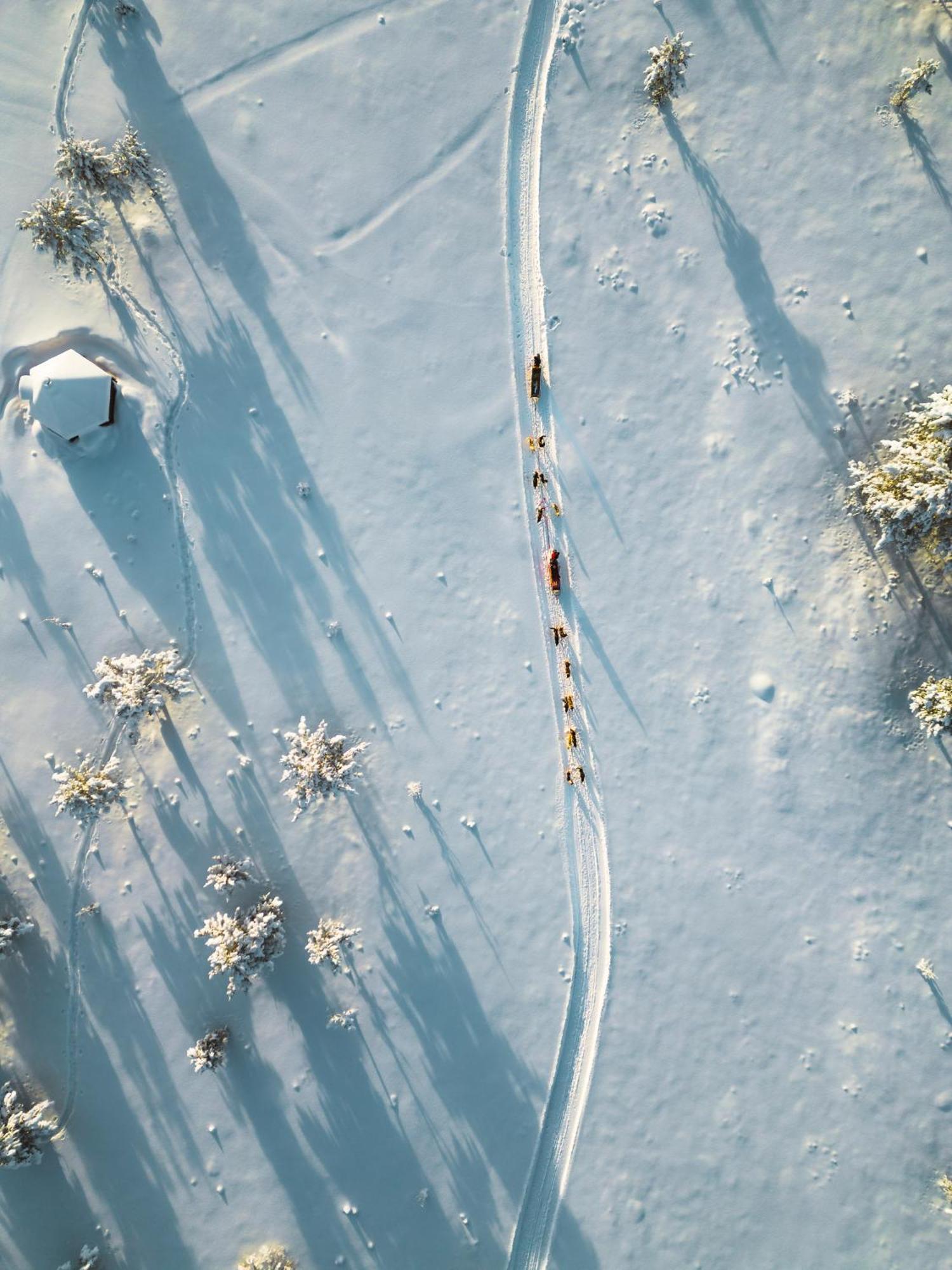 Eventyrhyttene i Jotunheimen Stuttgongfossen Eksteriør bilde